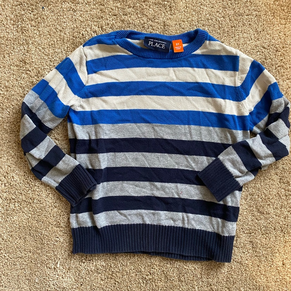 3T sweater. The children’s Place